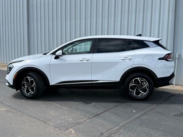 used 2025 Kia Sportage car, priced at $25,692