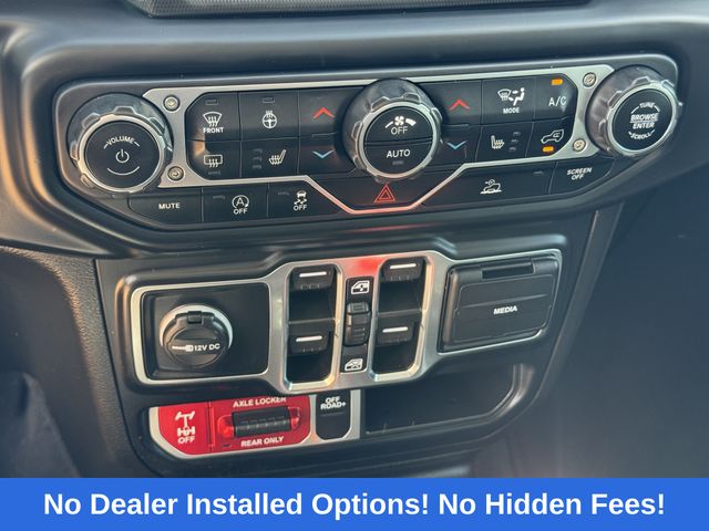 2023 Jeep Gladiator Mojave White at Gullo Toyota
