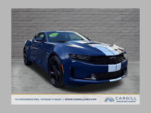 Riverside Blue Metallic 2023 Chevrolet Camaro Coupe Rear-Wheel Drive Automatic