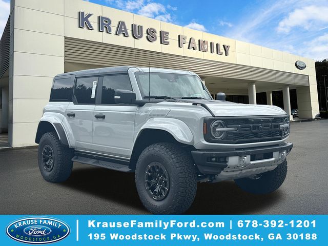 2026 Ford Bronco Raptor