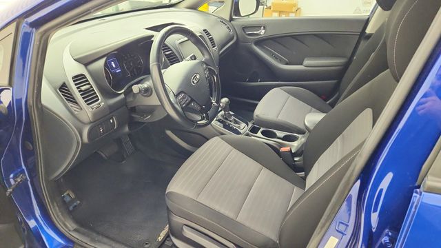 2018 Kia Forte S Blue at Gullo Toyota
