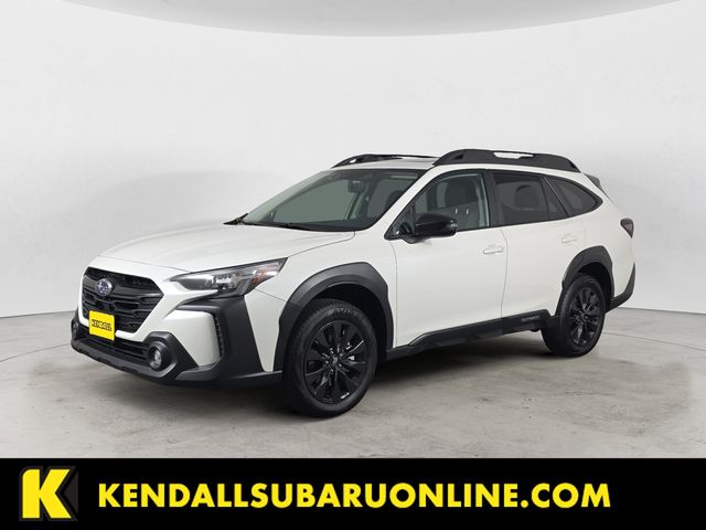 Crystal White Pearl 2025 Subaru Outback SUV / Crossover All-Wheel Drive Continuously Variable Transmission