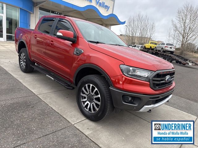 2019 Ford Ranger Lariat SuperCrew 4WD