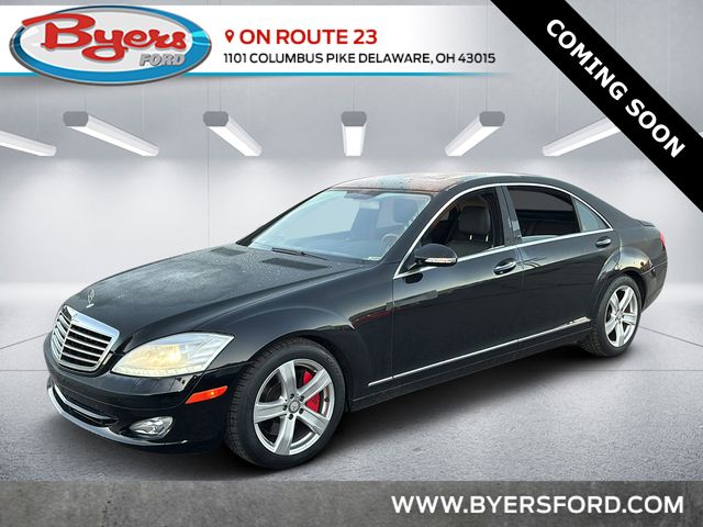 2008 Mercedes-Benz S-Class S 550 4MATIC