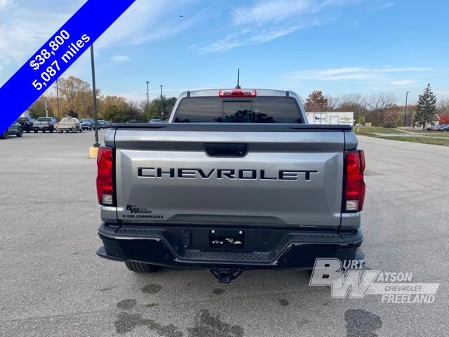 2024 Chevrolet Colorado Trail Boss 4