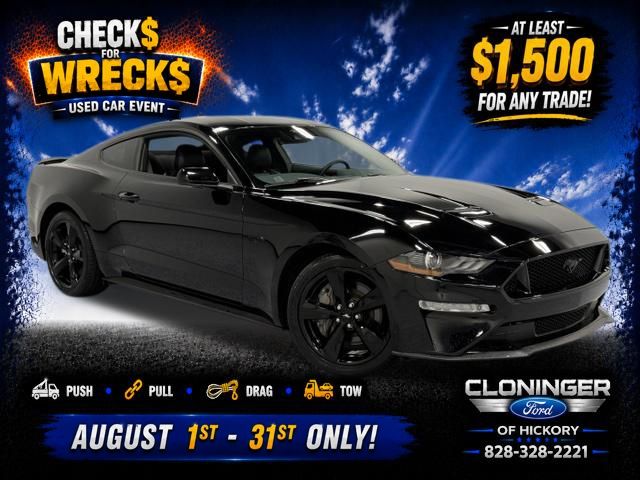 Shadow Black 2022 Ford Mustang Coupe Rear-Wheel Drive Automatic