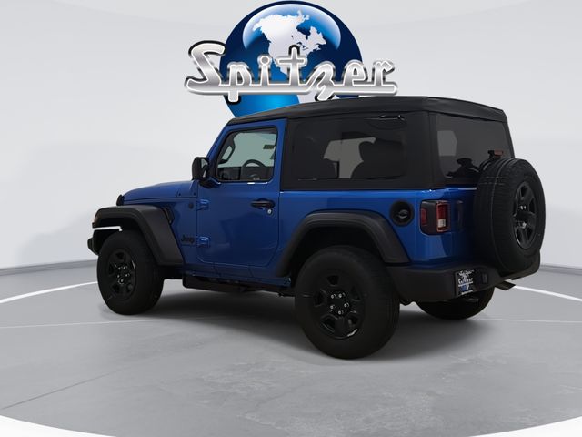 New 2026 Blue Jeep Sport image 10