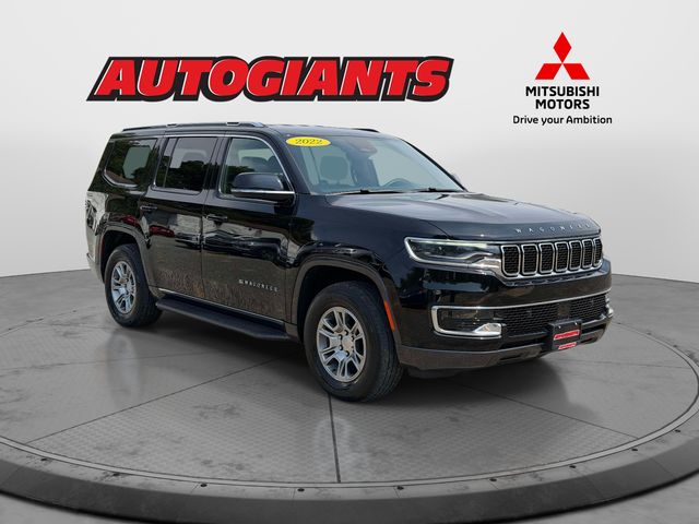 Diamond Black Crystal Pearlcoat 2022 Jeep Wagoneer SUV / Crossover Four-Wheel Drive 8-Speed Automatic