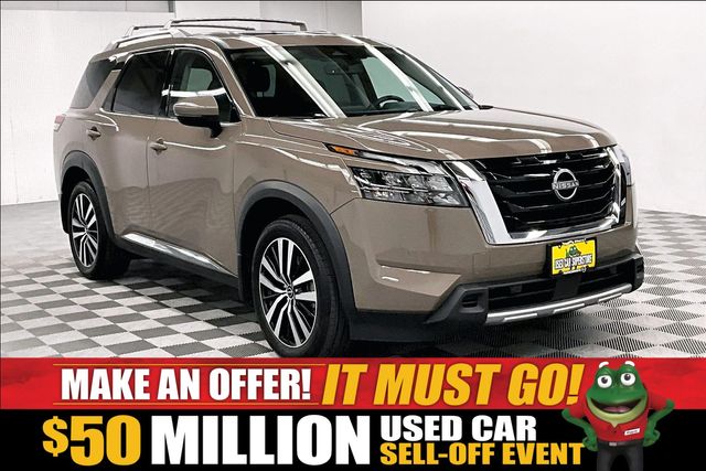 Baja Storm 2025 Nissan Pathfinder SUV / Crossover Front-Wheel Drive 9-Speed Automatic