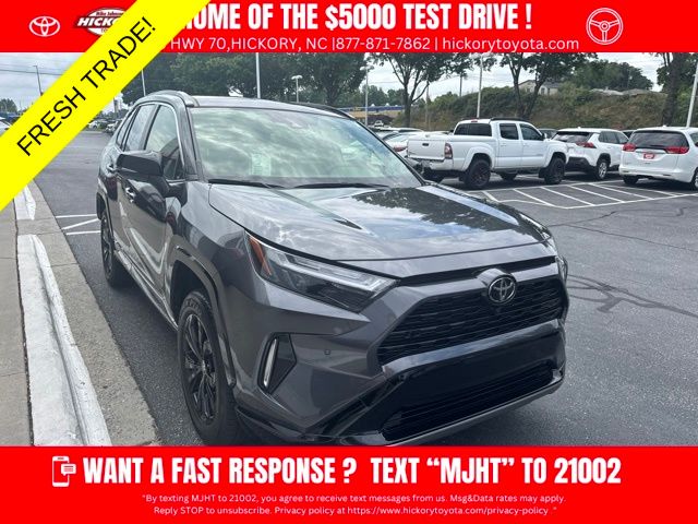 2025 Toyota RAV4 Hybrid XSE AWD's photo