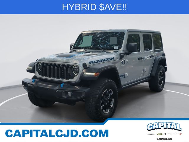 2024 Jeep Wrangler Rubicon 4xe