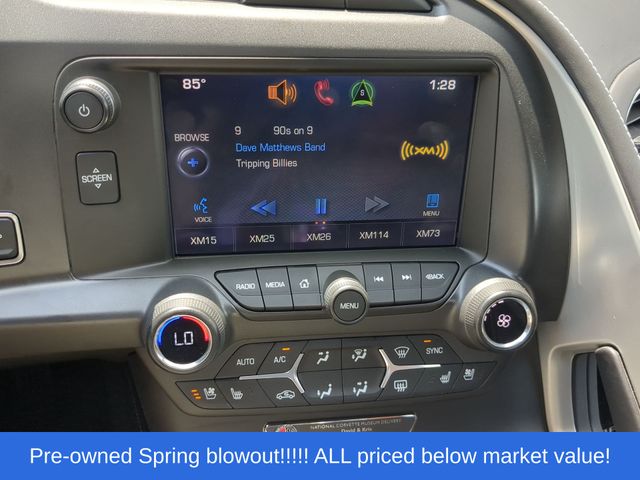 Used 2014 Night Race Blue Metallic Chevrolet Z51 image 31