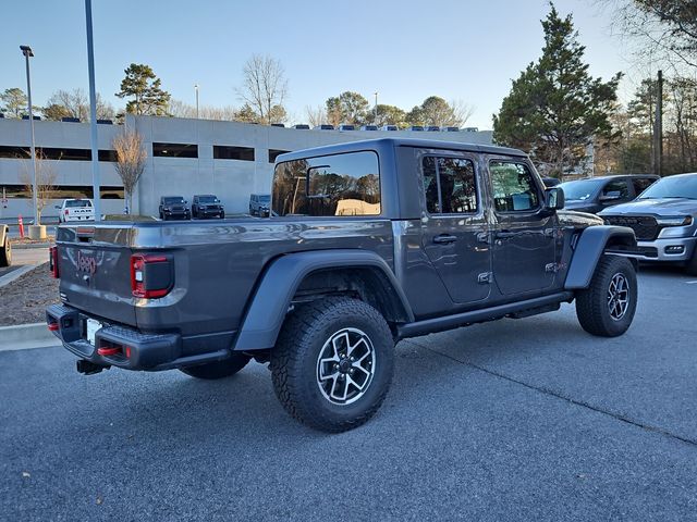 New 2026 Gray Jeep Rubicon image 3