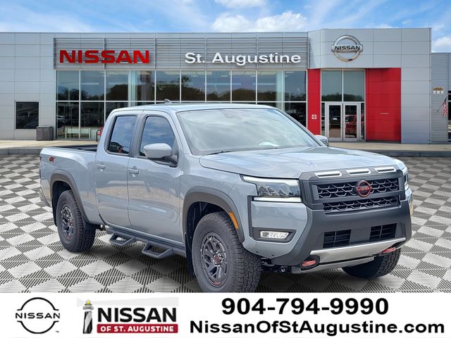 2026 Nissan Frontier