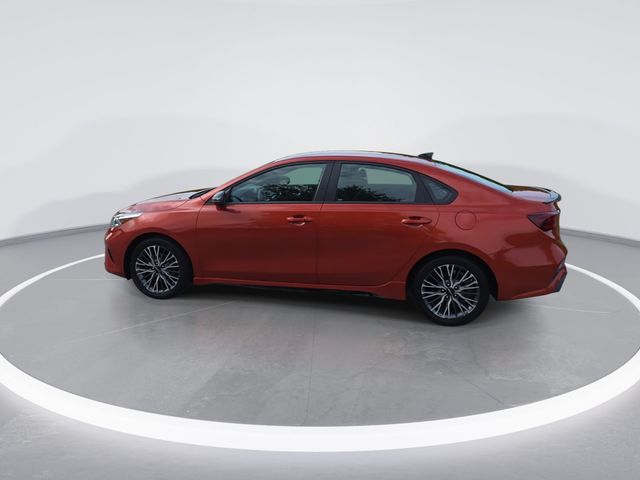 Used 2023 Fire Orange Kia GT-Line image 6