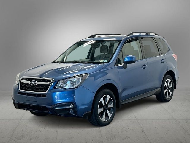 2018 Subaru Forester 2.5i Premium Blue at Subaru and VW of Moon Township