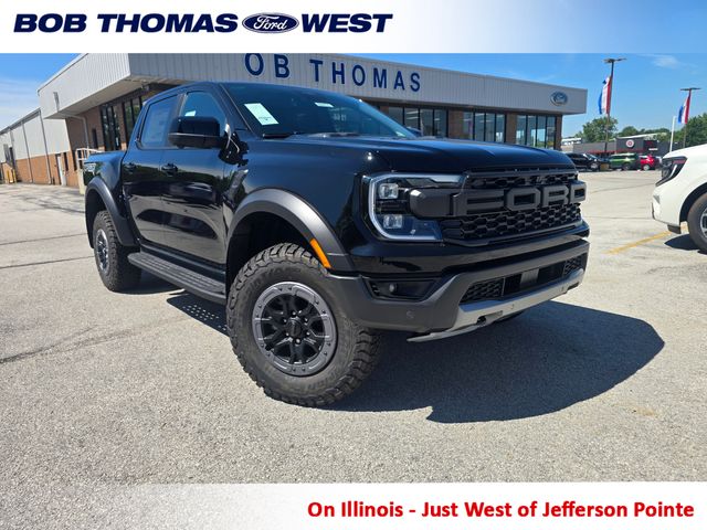 Shadow Black 2026 Ford Ranger Pickup Truck Four-Wheel Drive Automatic