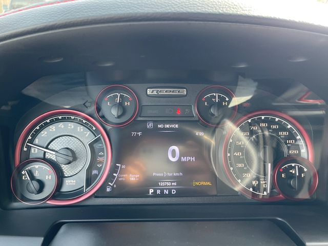 2016 Ram 1500 Rebel - Bright White Clearcoat exterior view 17