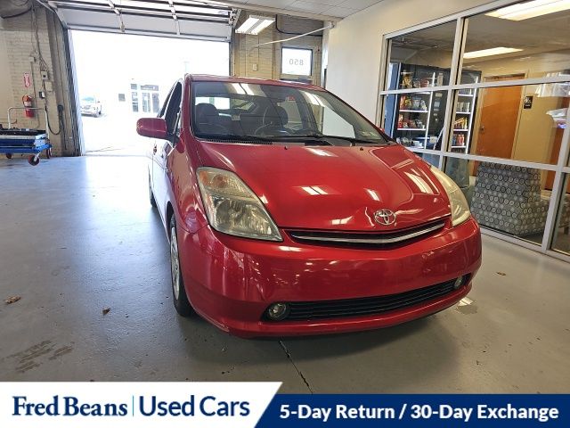 Barcelona Red Metallic 2006 Toyota Prius Hatchback Front-Wheel Drive Continuously Variable Transmission