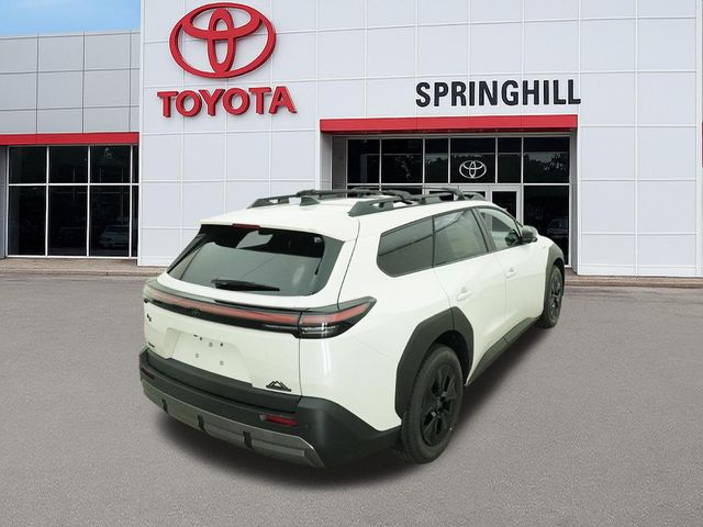 New 2026 Toyota bZ Woodland SUV