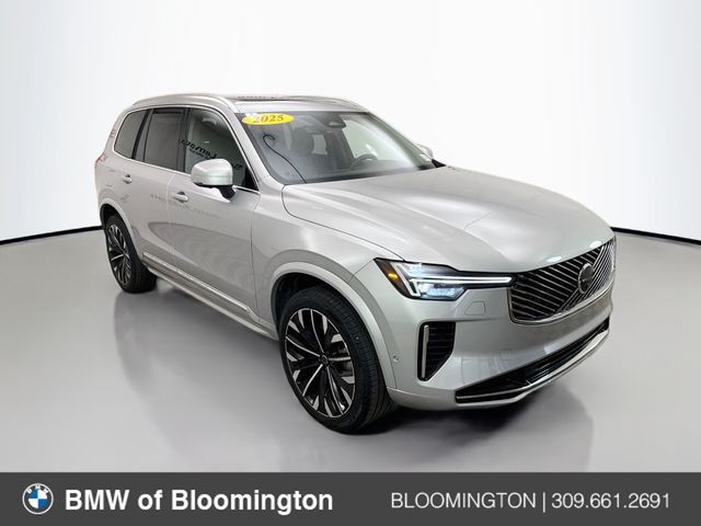 Silver Dawn Metallic 2025 Volvo XC90 SUV / Crossover All-Wheel Drive Automatic