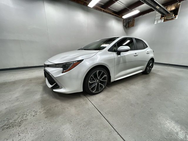 Pearl 2021 Toyota Corolla Hatchback Hatchback Front-Wheel Drive Continuously Variable Transmission