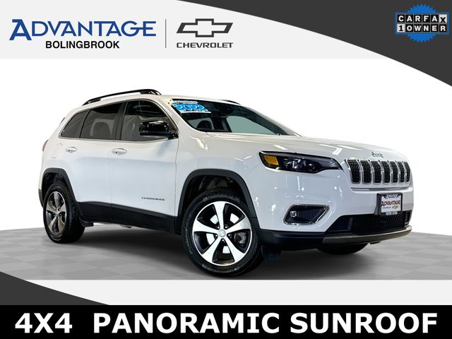 2022 Jeep Cherokee Limited 4WD