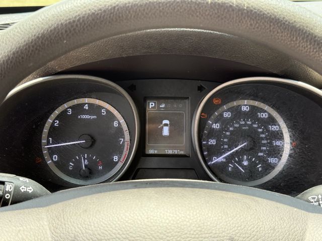 2017 Hyundai Santa Fe Sport 2.4 Base Blue at Autostrade