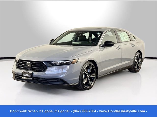 2025 Honda Accord Hybrid Sport