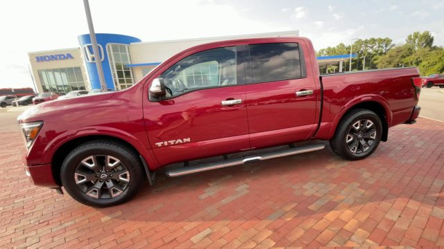 Used 2023 Nissan Titan Truck