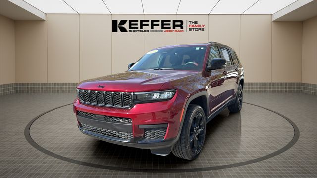 2025 Jeep Grand Cherokee L Altitude X