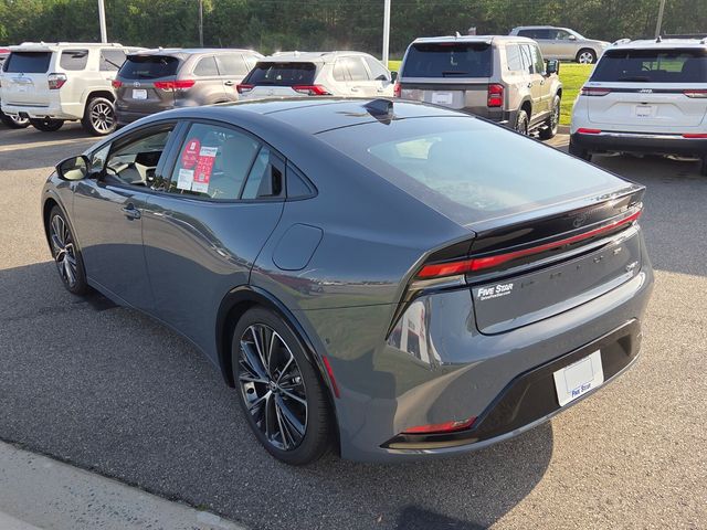New 2027 Toyota Prius Sedan