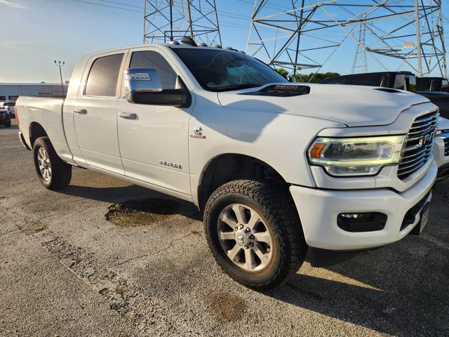 2023 Ram 2500 Laramie White at Don McGill Toyota