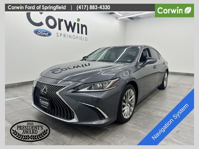 Atomic Silver 2020 Lexus ES 350 Luxury FWD Sedan Front-Wheel Drive 8-Speed Automatic