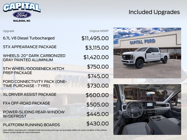 New 2026 White Ford XL image 3