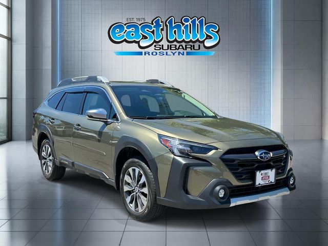 Autumn Green Metallic 2025 Subaru Outback Touring AWD SUV / Crossover All-Wheel Drive Continuously Variable Transmission