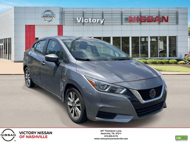 2021 Nissan Versa SV FWD