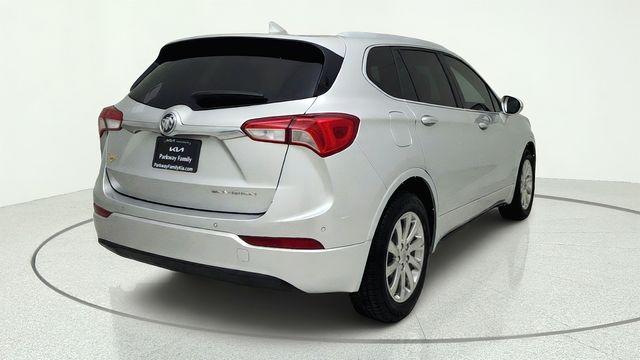 2019 Buick Envision Essence Silver at Bayway Chrysler Dodge Jeep Ram