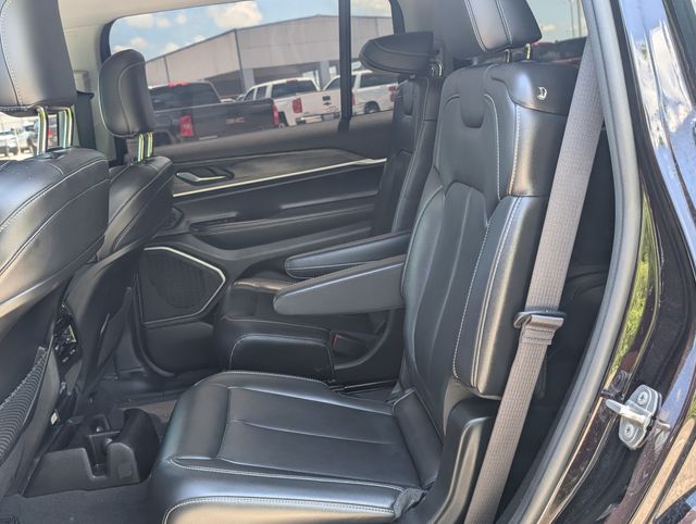 2022 Jeep Grand Cherokee L Limited Orange at Royal Nissan