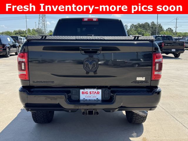 2022 Ram 2500 Laramie Black at DeMontrond Auto Country