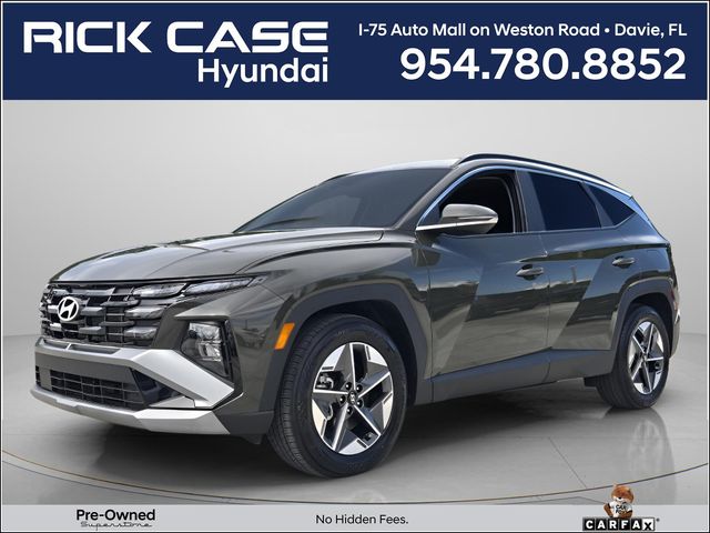 Rockwood Green 2025 Hyundai Tucson SUV / Crossover Front-Wheel Drive 8-Speed Automatic