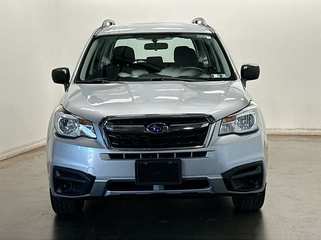 2017 Subaru Forester 2.5i Silver at Subaru and VW of Moon Township