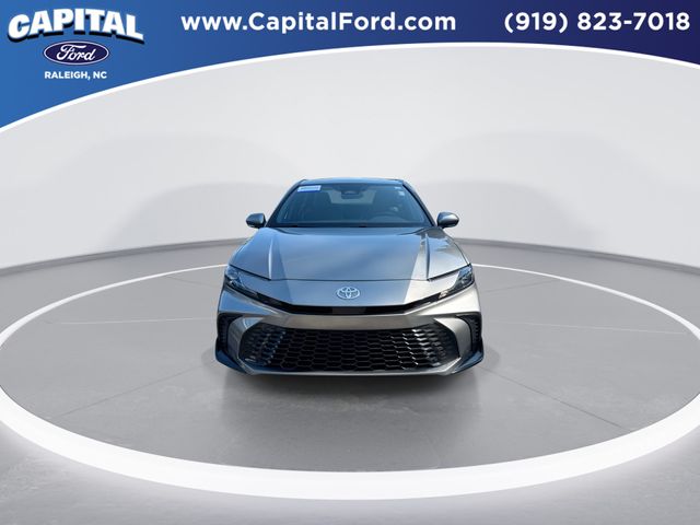 Used 2025 Silver Toyota SE image 3