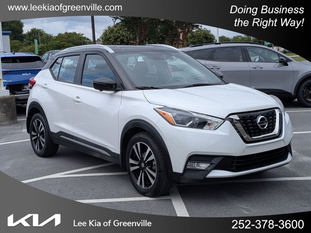 2018 Nissan Kicks SR