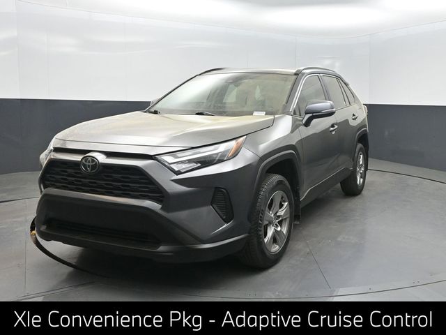 Magnetic Gray Metallic 2024 Toyota RAV4 XLE FWD SUV / Crossover Front-Wheel Drive 8-Speed Automatic