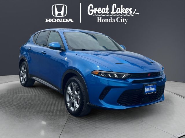 Blu Bayou 2024 Dodge Hornet SUV / Crossover All-Wheel Drive 6-Speed Automatic