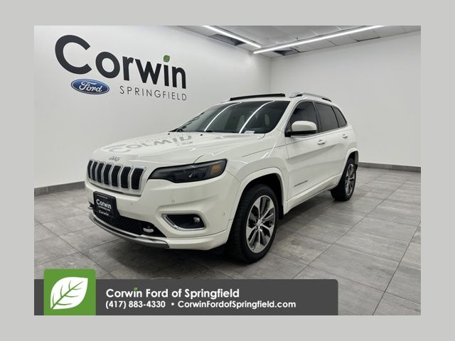 2019 Jeep Cherokee Overland 4WD
