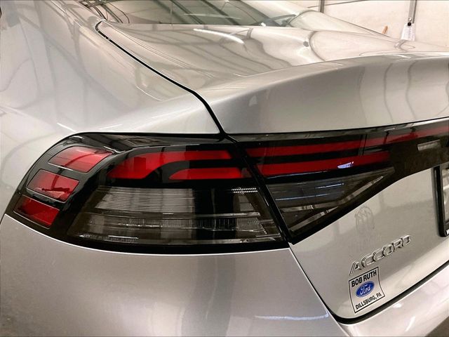 2024 Honda Accord EX Silver at Honda North