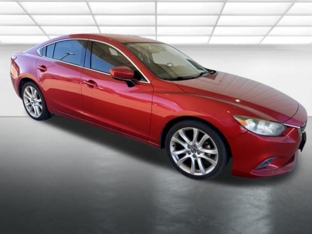 2017 Mazda MAZDA6 Touring Sedan FWD