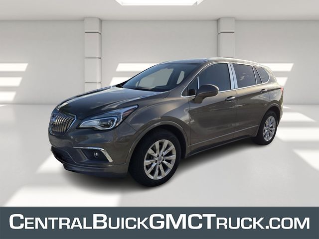 Bronze Alloy Metallic 2017 Buick Envision Essence FWD SUV / Crossover Front-Wheel Drive 6-Speed Automatic